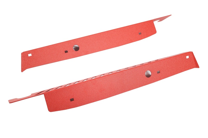 Subaru WRX Fender Shrouds - Perrin Performance - Red - `22-`25
